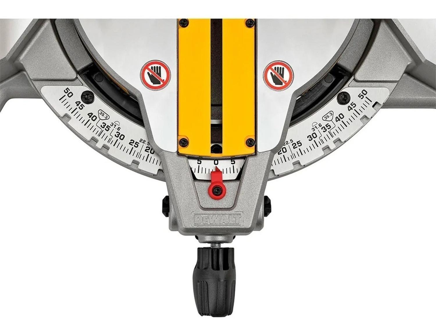 Sierra Ingleteadora Dewalt Dws713-b2 - 1600w - 10 Pulgadas-2