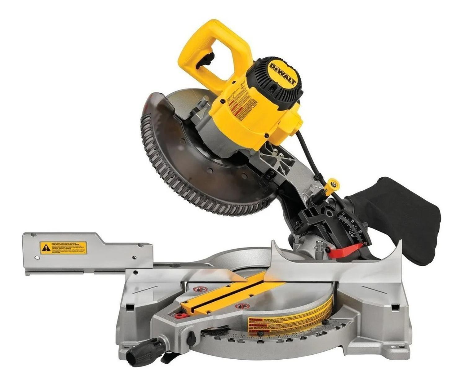 Sierra Ingleteadora Dewalt Dws713-b2 - 1600w - 10 Pulgadas-3