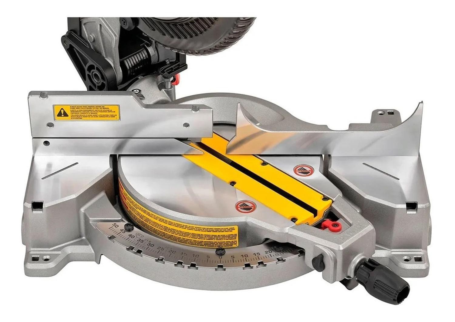 Sierra Ingleteadora Dewalt Dws713-b2 - 1600w - 10 Pulgadas-4