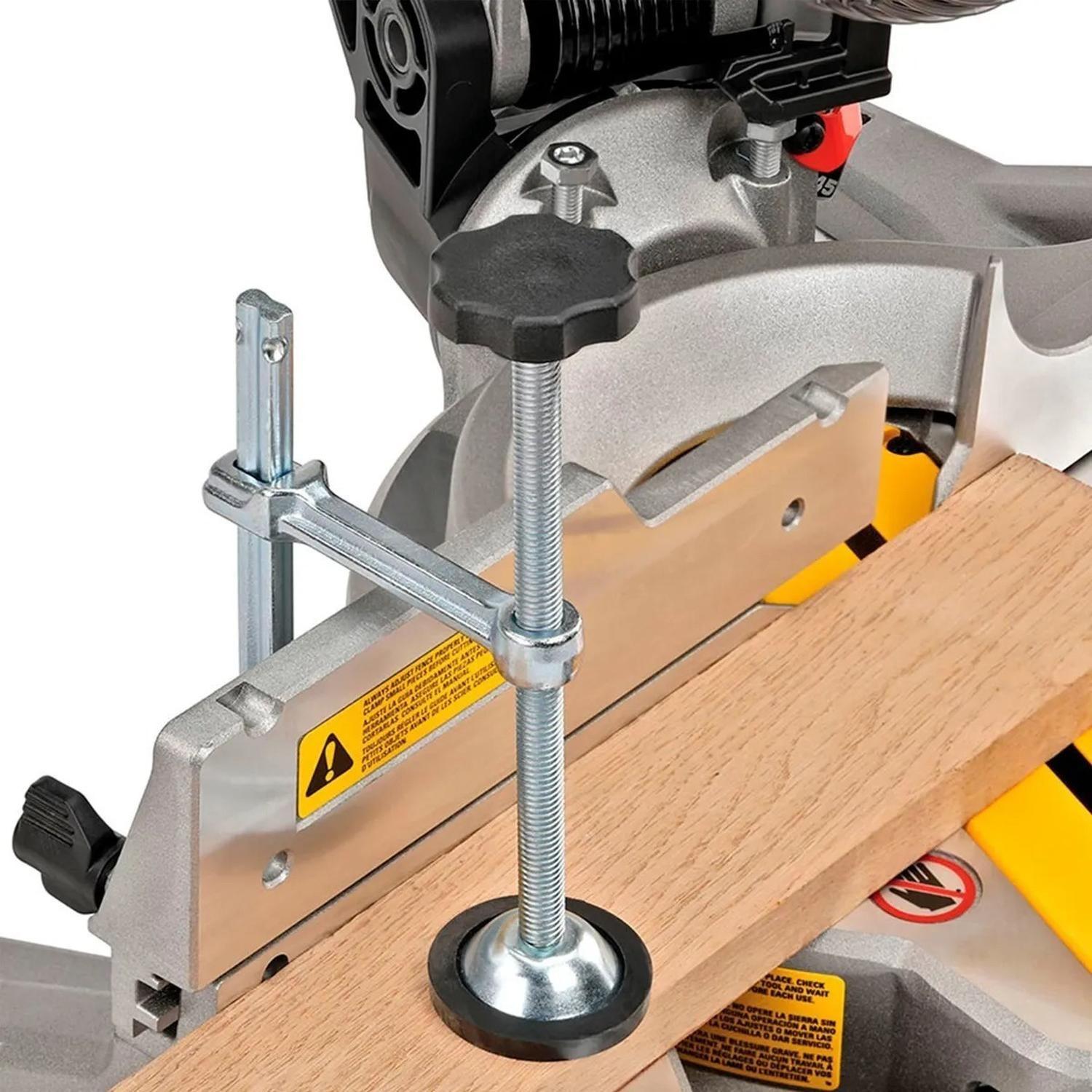Sierra Ingleteadora Dewalt Dws713-b2 - 1600w - 10 Pulgadas-5