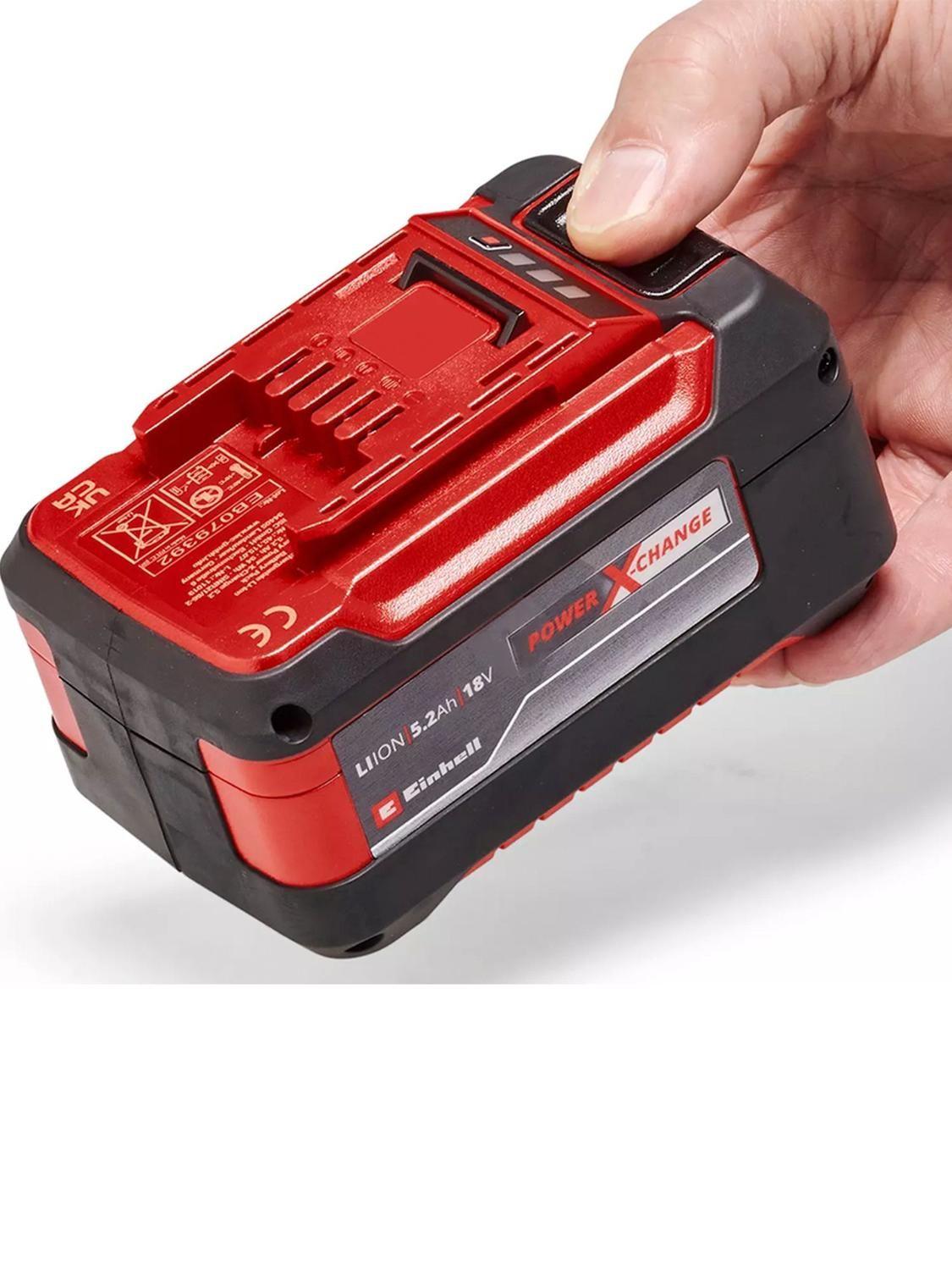 Starter Kit Cargador Y Bateria Einhell Pxc 5,2 Ah-5