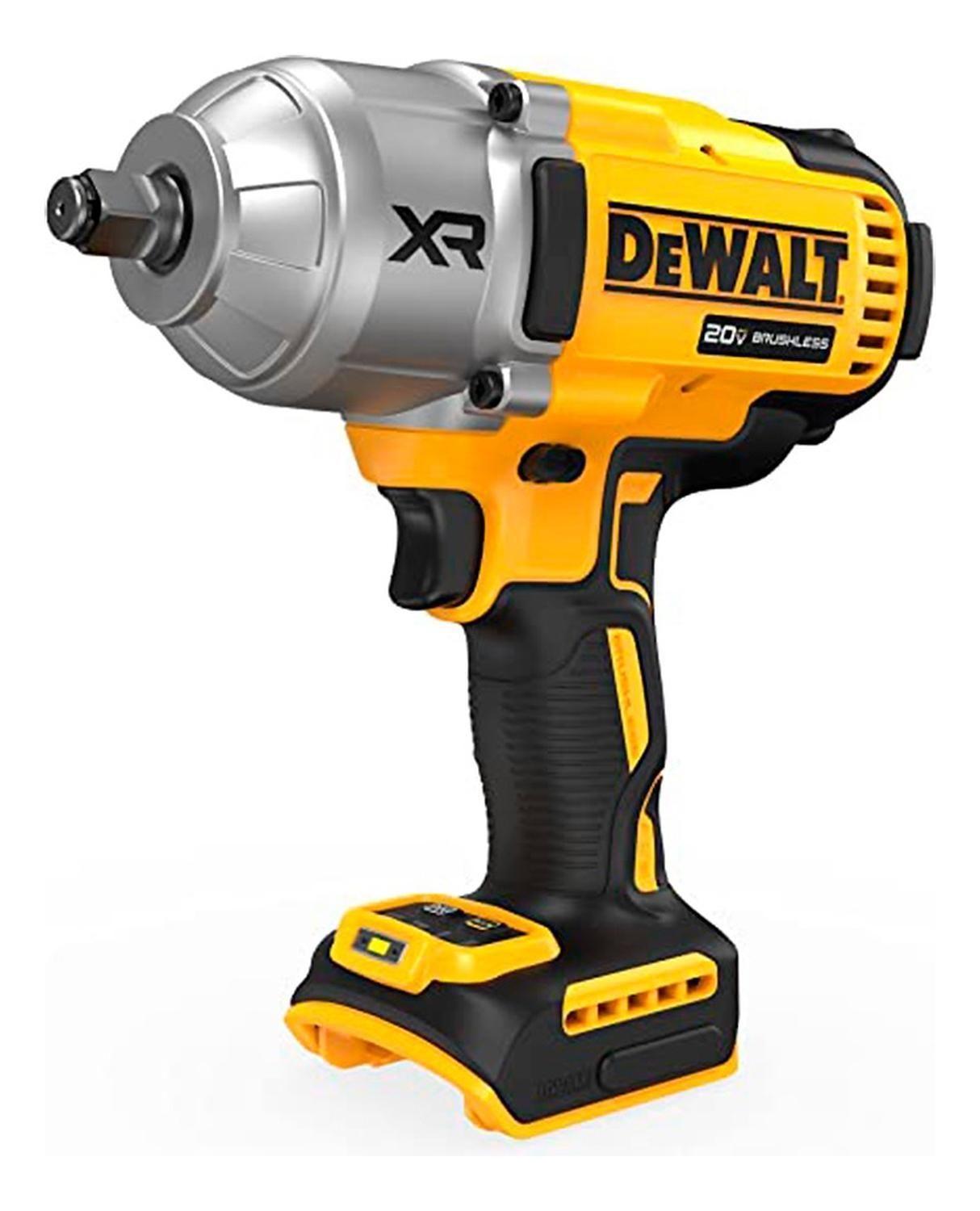 Llave De Impacto Dewalt 1/2 20v Máx Brushless Dcf900b-b3-0