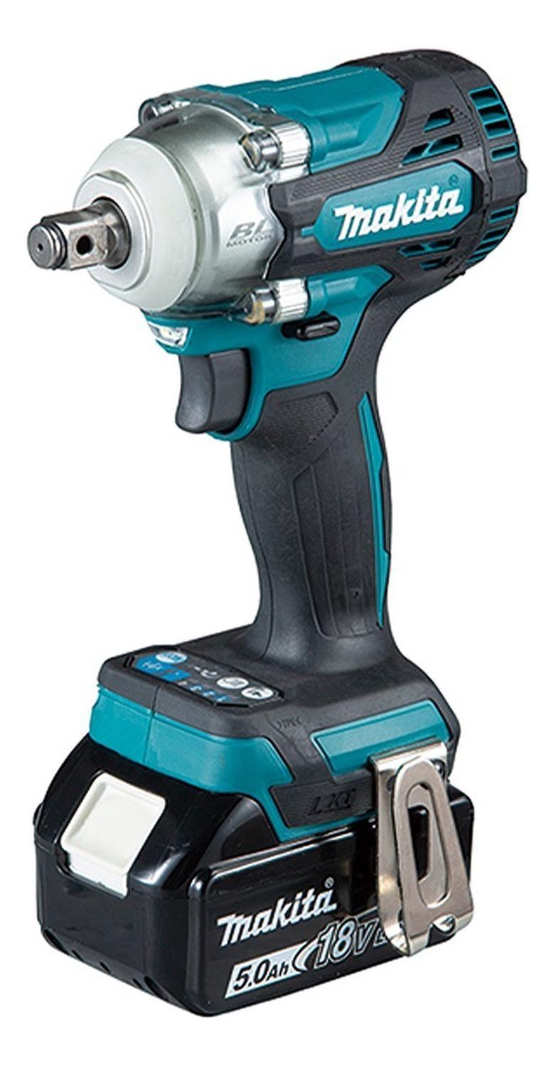 Kit Llave De Impacto Makita Dtw300rtj - 330 Nm-1