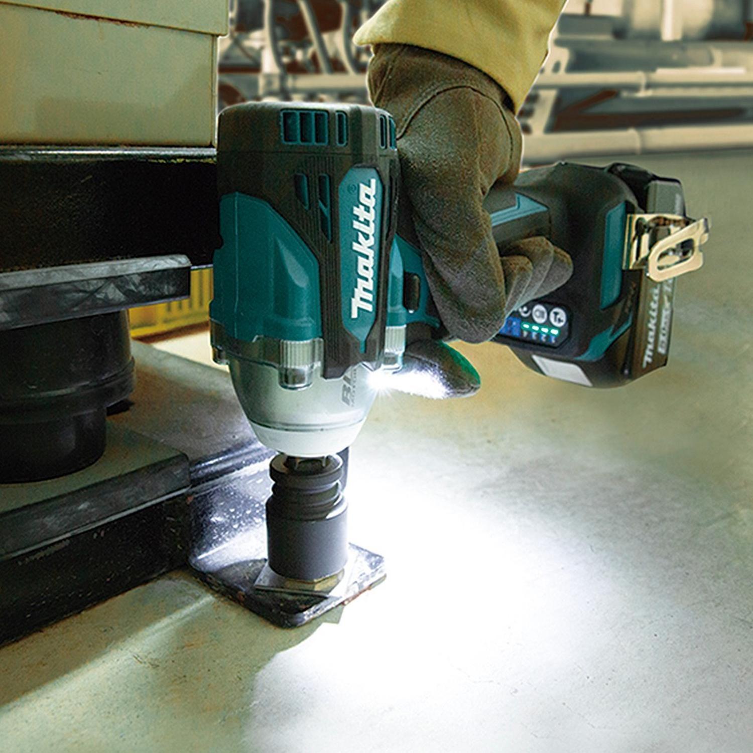 Kit Llave De Impacto Makita Dtw300rtj - 330 Nm-3