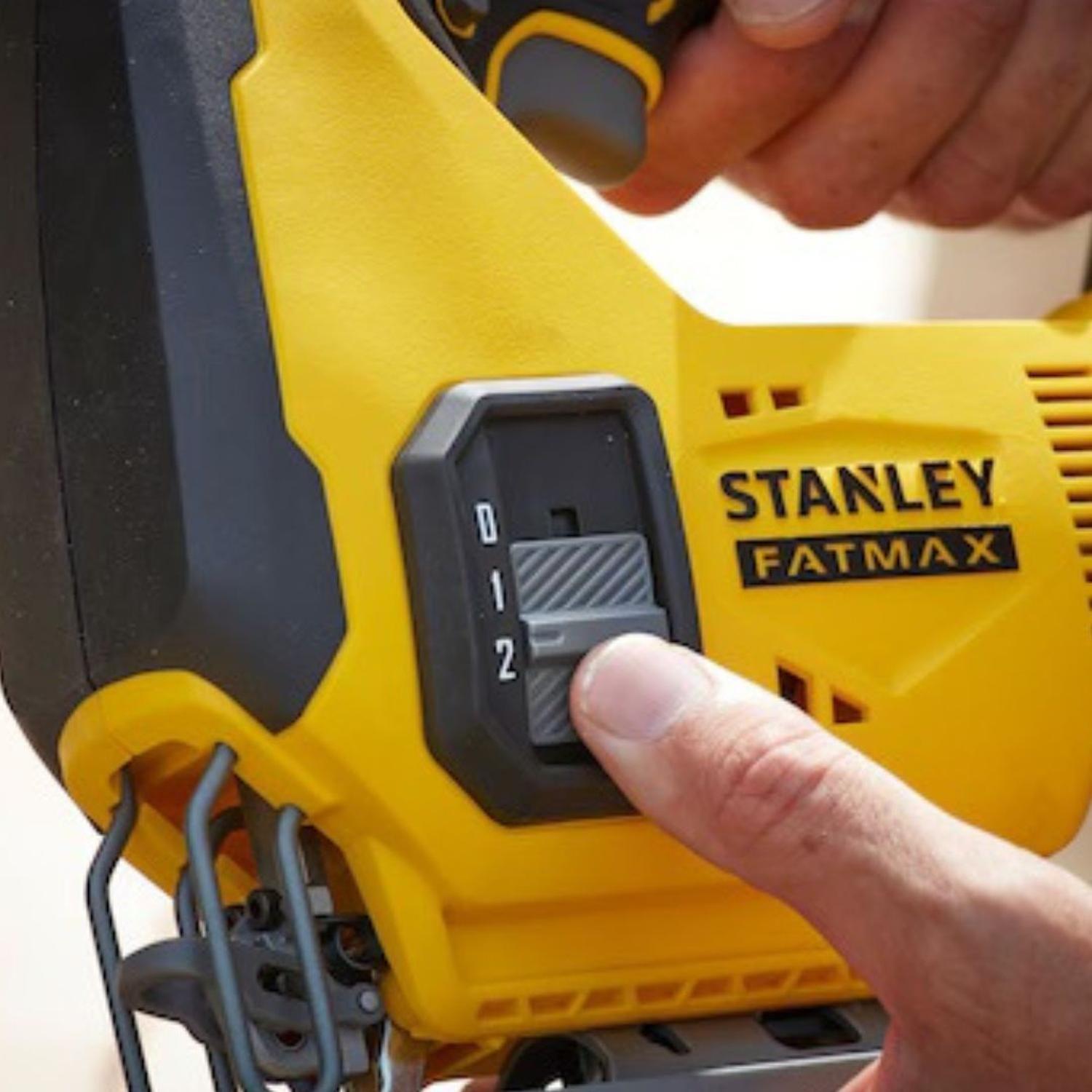 Sierra Caladora 20V Stanley SCJ600B-B3-4