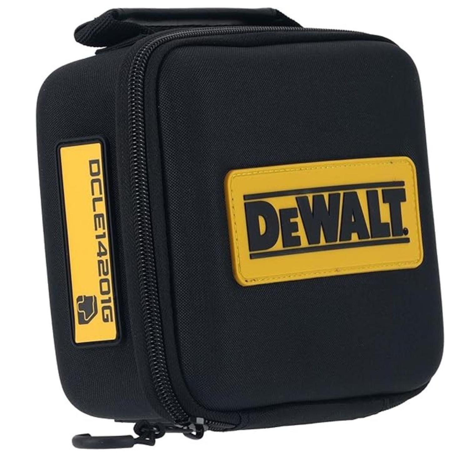 Kit Laser Linea Cruzada Rojo Recarga USB Dewalt DCLE14201RB-7