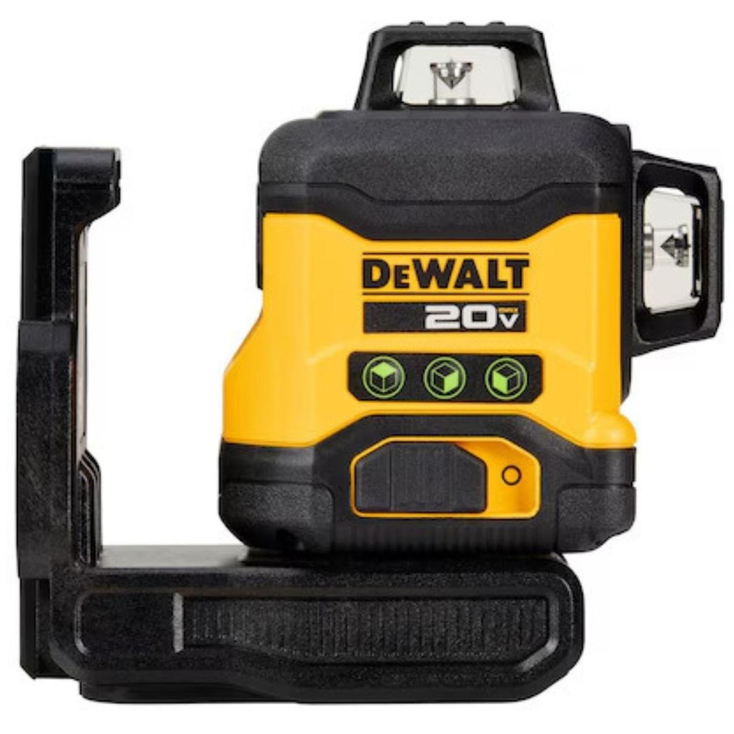 Nivel Láser Verde 12/20v 3 Líneas Cruzadas 360° Dewalt DCLE34031B-7