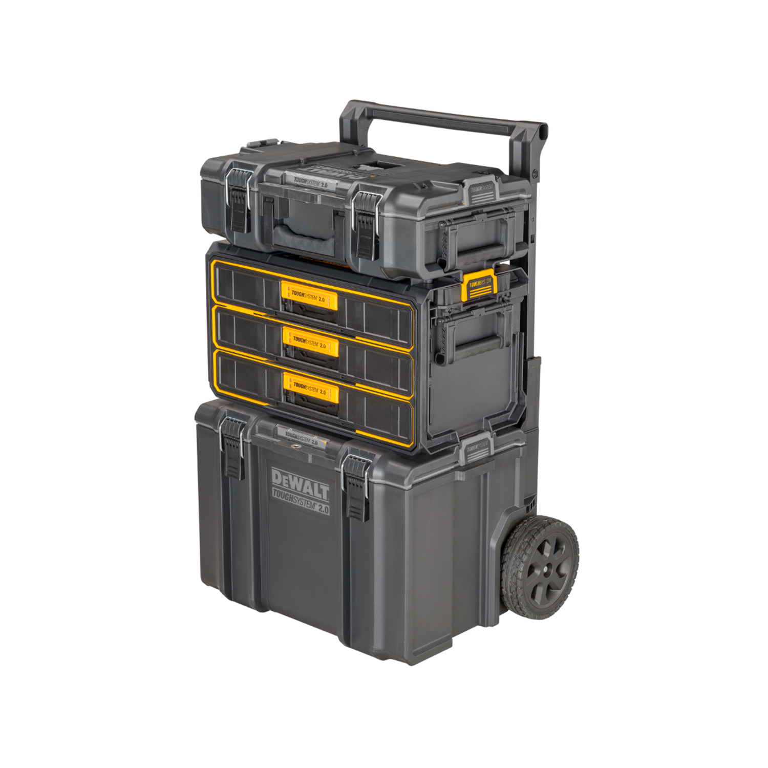 Caja De Herramientas Toughsystem 3 Cajones Dewalt DWST08330-4