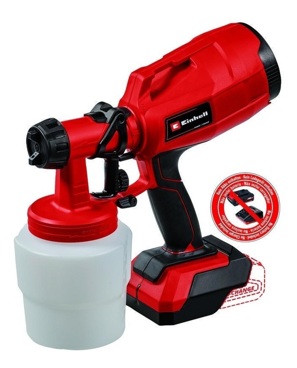 Pistola Pintar Inalámbrica Einhell Tc-sy 18/60 - Sin Bateria-0