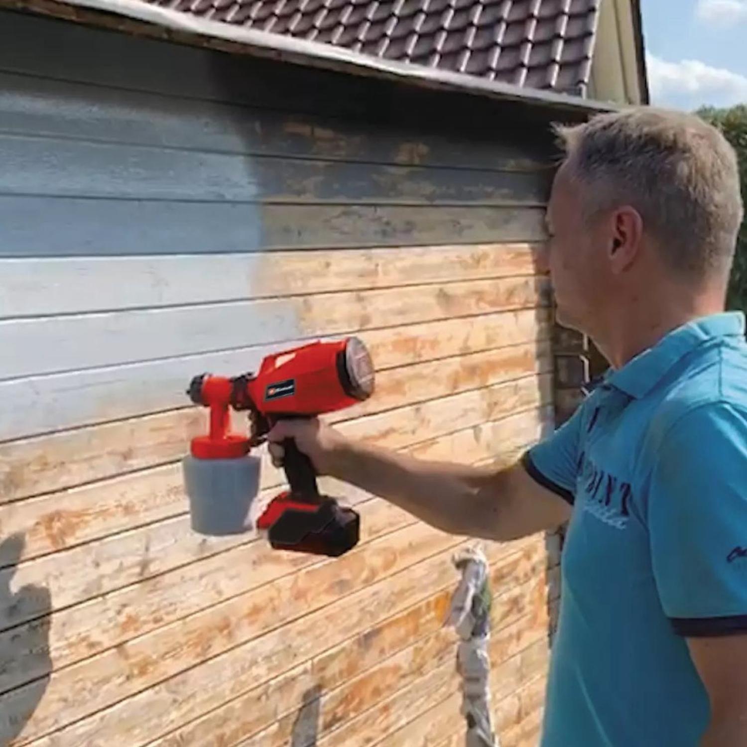 Pistola Pintar Inalámbrica Einhell Tc-sy 18/60 - Sin Bateria-3