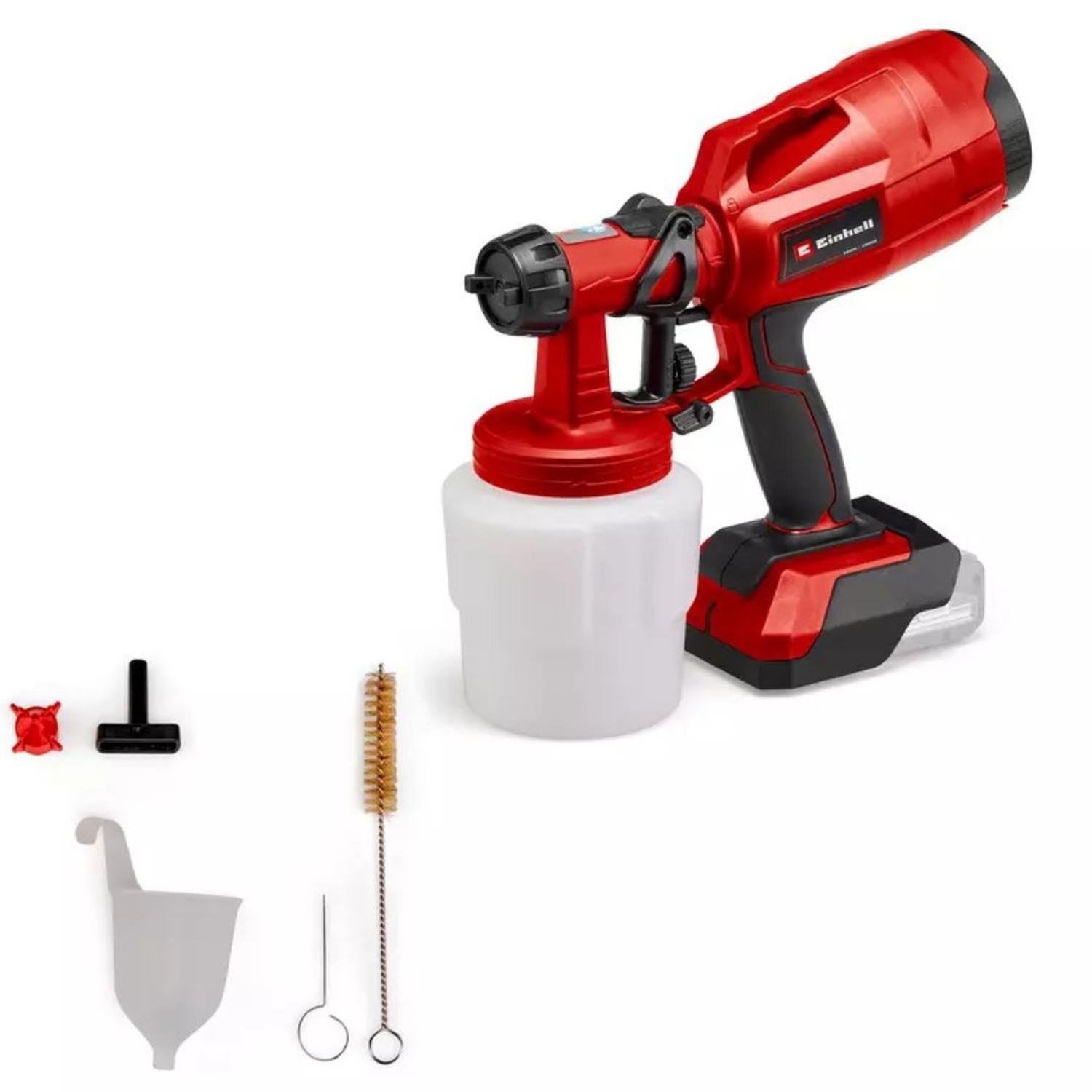 Pistola Pintar Inalámbrica Einhell Tc-sy 18/60 - Sin Bateria-4
