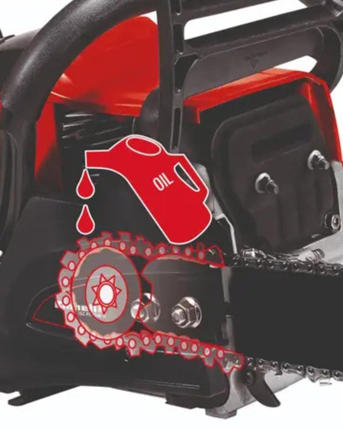 Motosierra Einhell Gc-pc 2040/1 Combustión-1