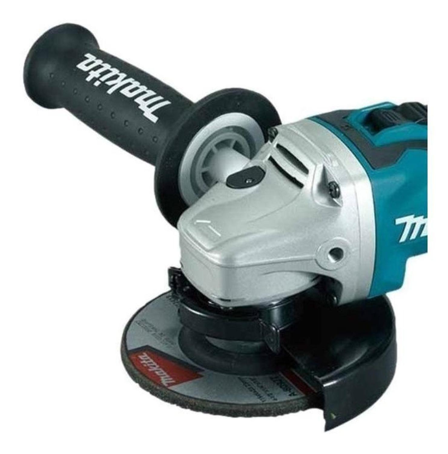 Esmeril Angular Inalámbrico Makita Dga454z-1