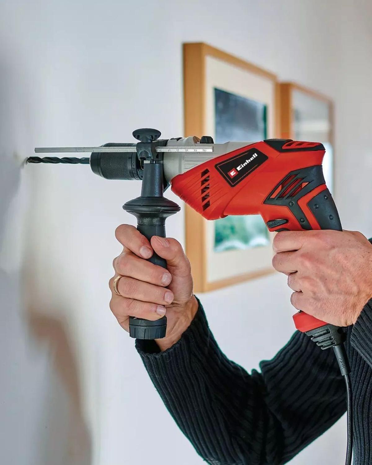 Taladro Percutor Einhell Te-id 650 13mm 650w-3