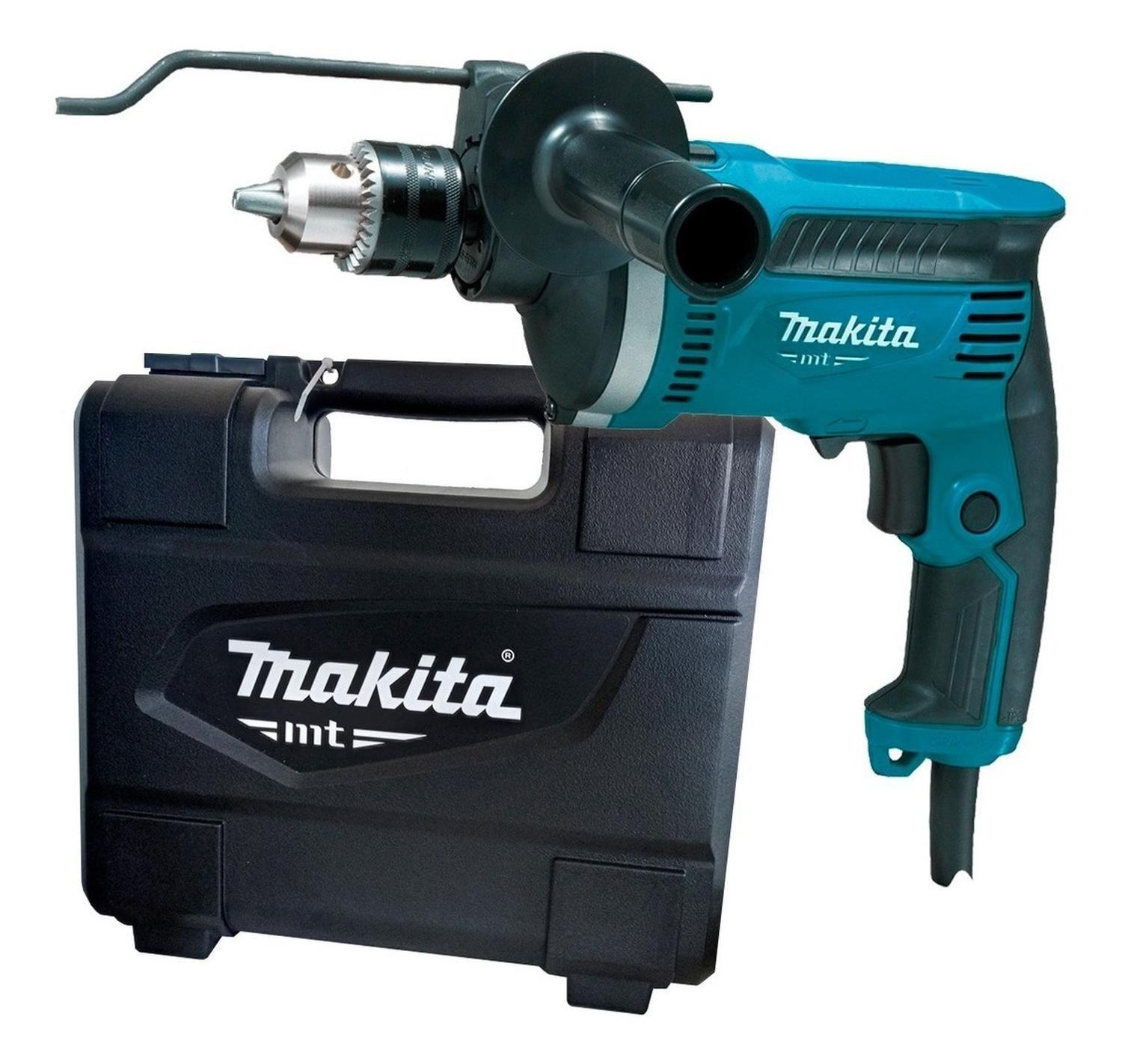 Taladro Percutor 13mm Makita M8100kb - 710w Color Turquesa-0