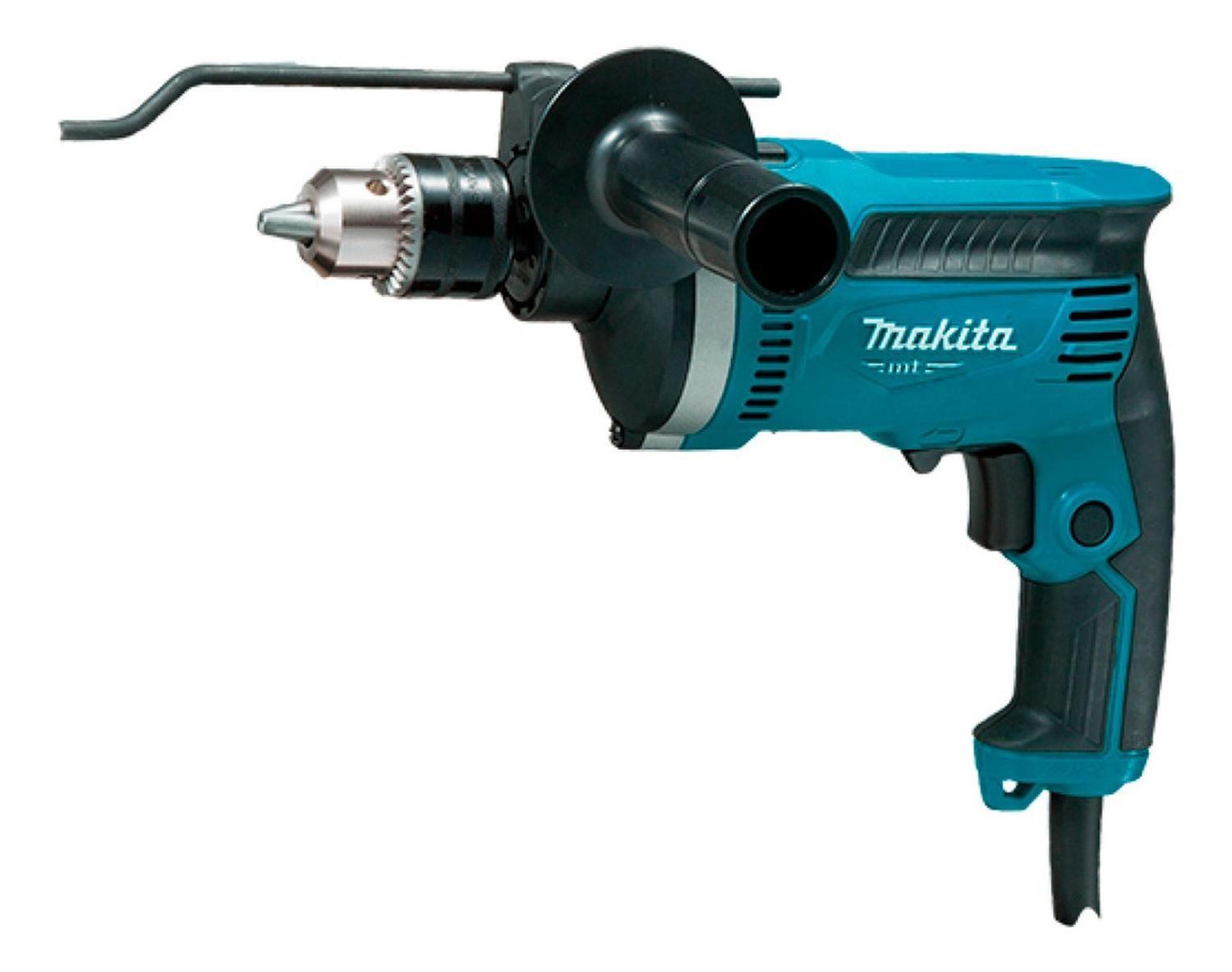Taladro Percutor 13mm Makita M8100kb - 710w Color Turquesa-1