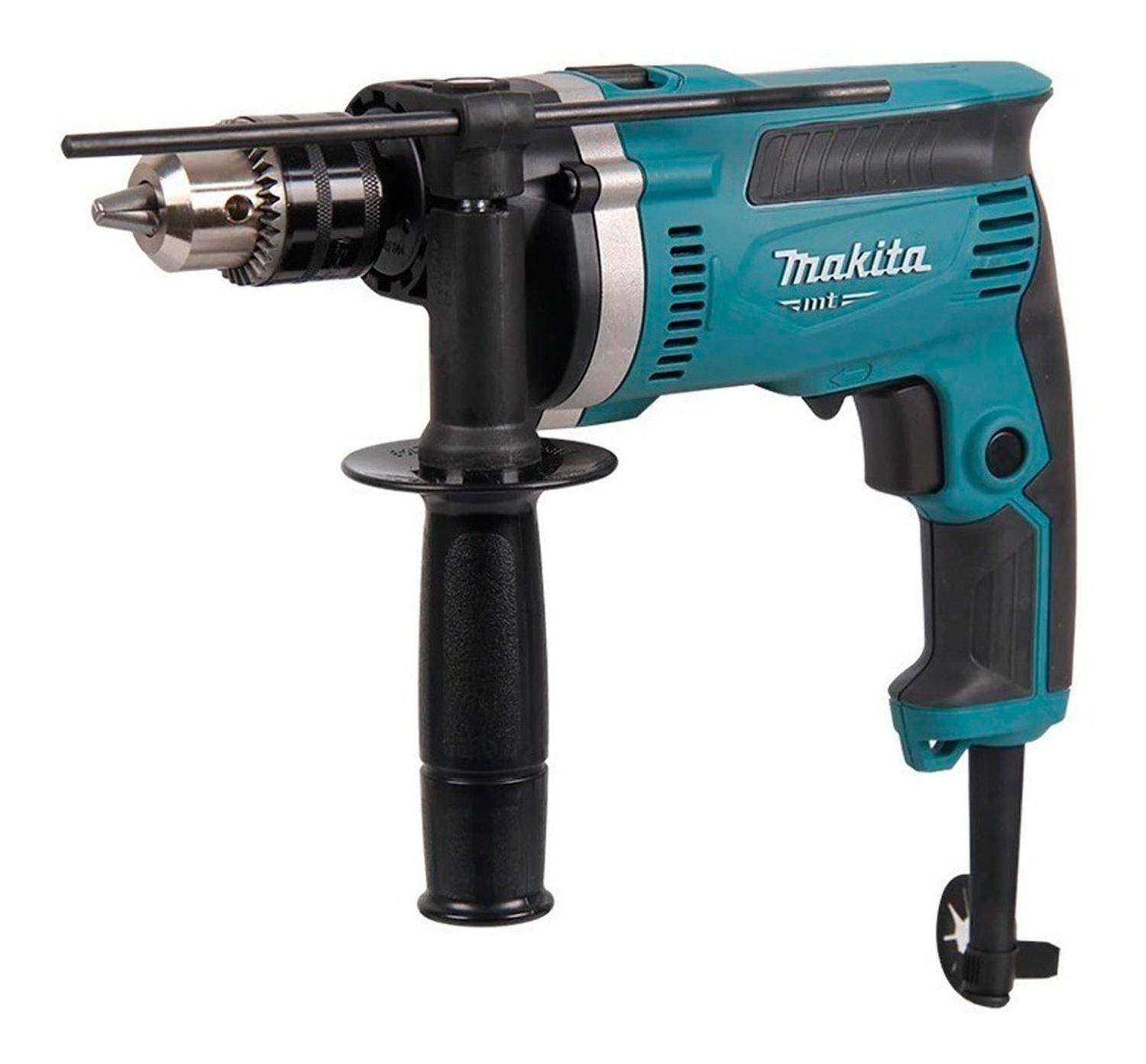 Taladro Percutor 13mm Makita M8100kb - 710w Color Turquesa-2