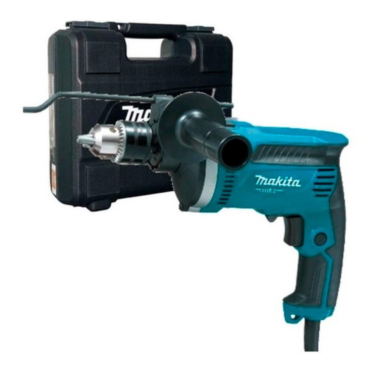 Taladro Percutor 13mm Makita M8100kb - 710w Color Turquesa-3