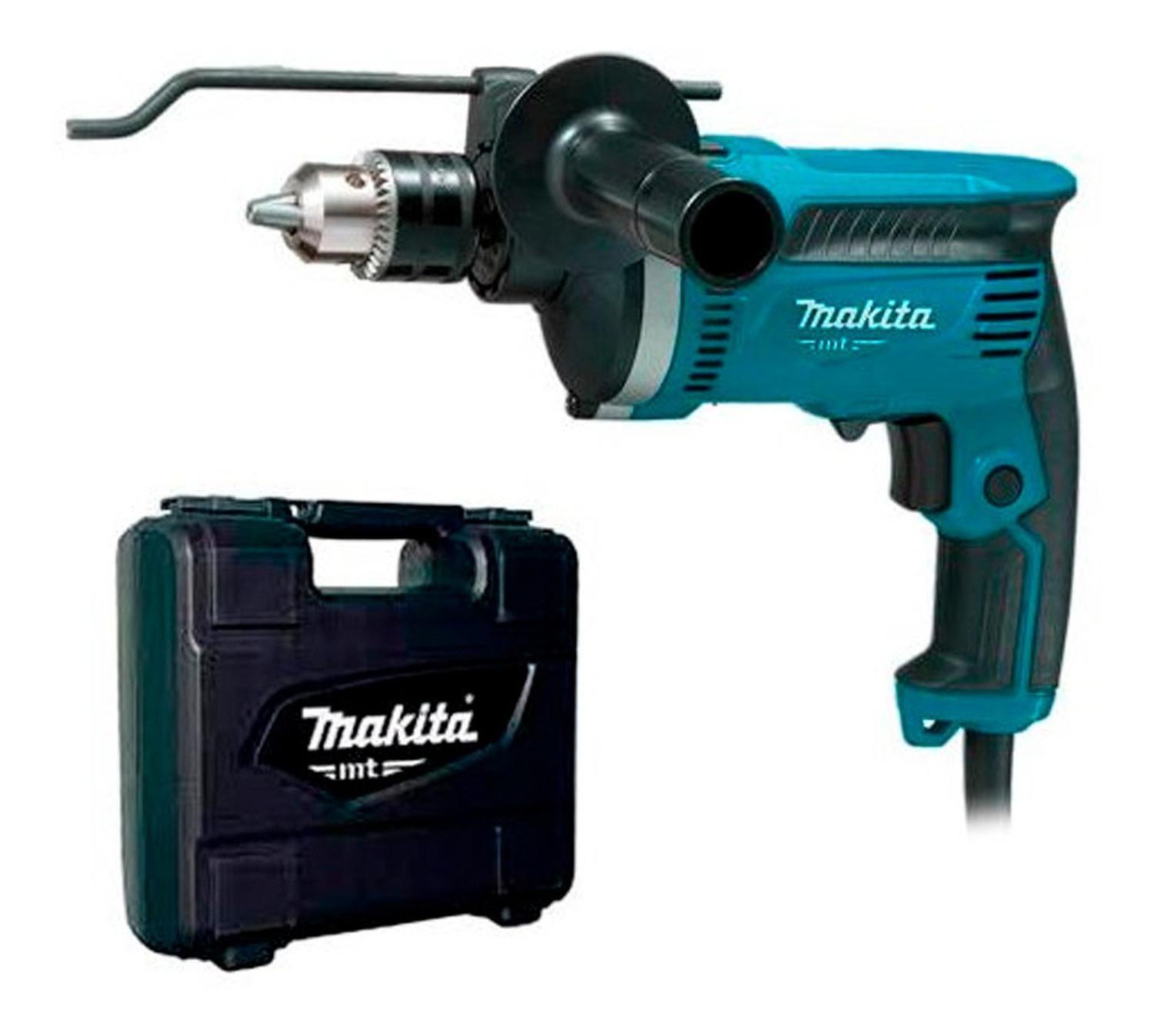 Taladro Percutor 13mm Makita M8100kb - 710w Color Turquesa-4