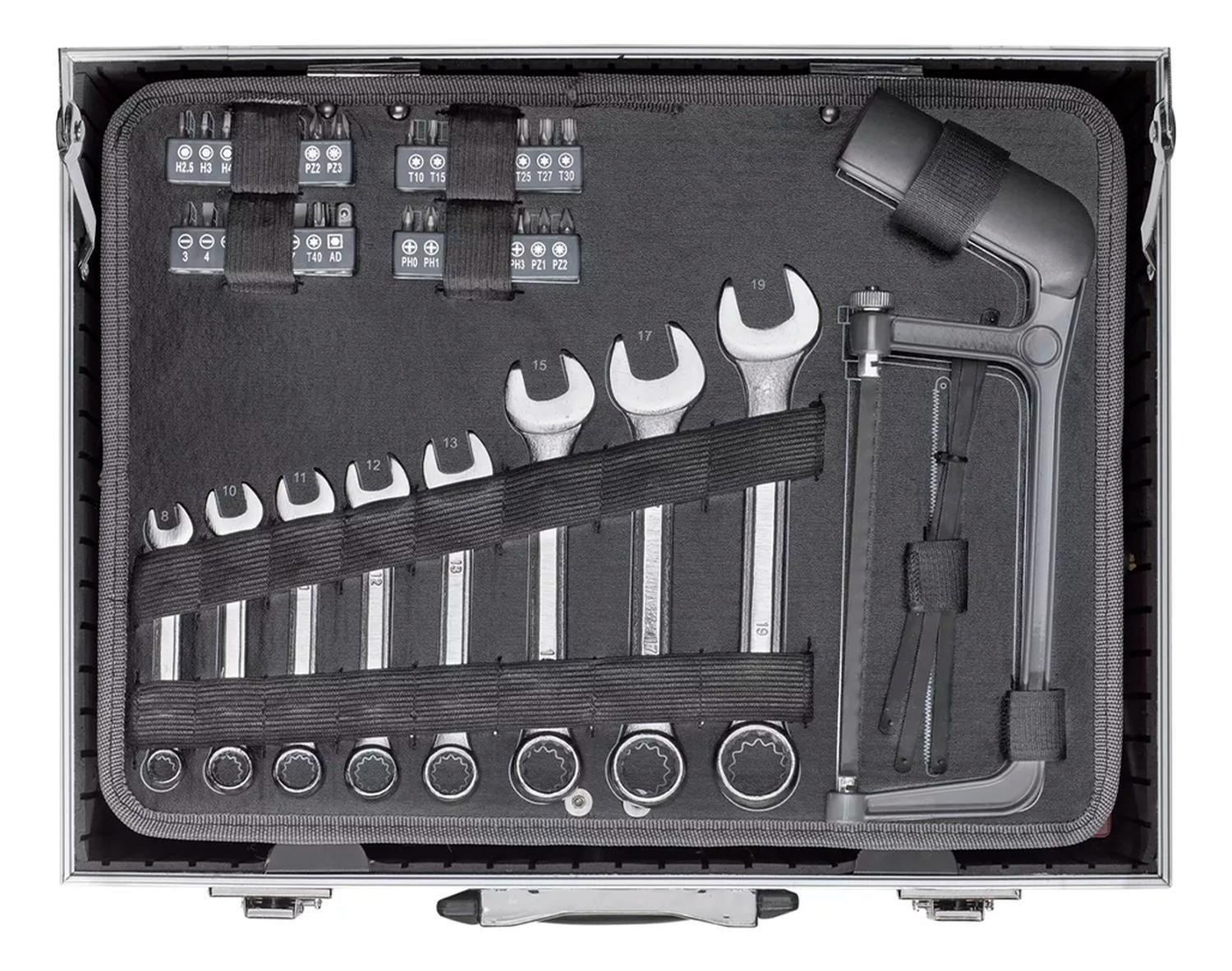 Caja De Herramientas 199 Pzs Kwb 375561-1