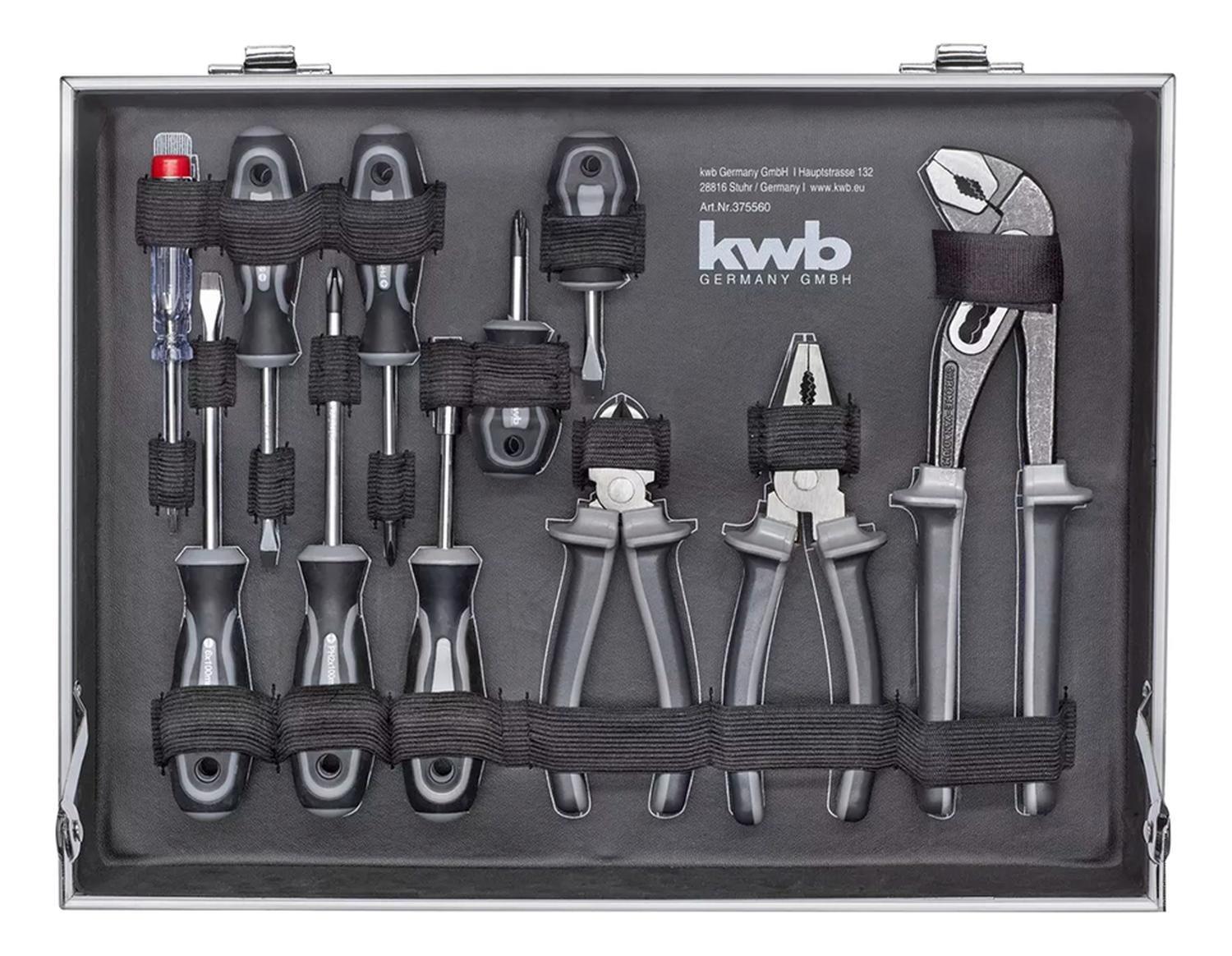 Caja De Herramientas 199 Pzs Kwb 375561-4