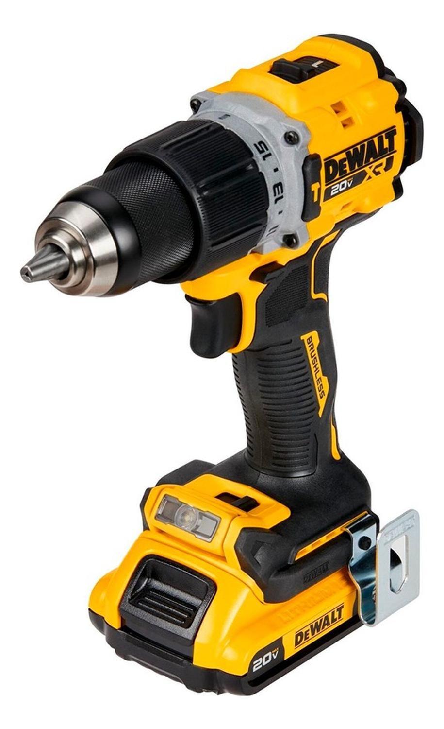 Kit Taladro Percutor 1/2 20v Max Xr Dewalt Dcd805d2-b2-2