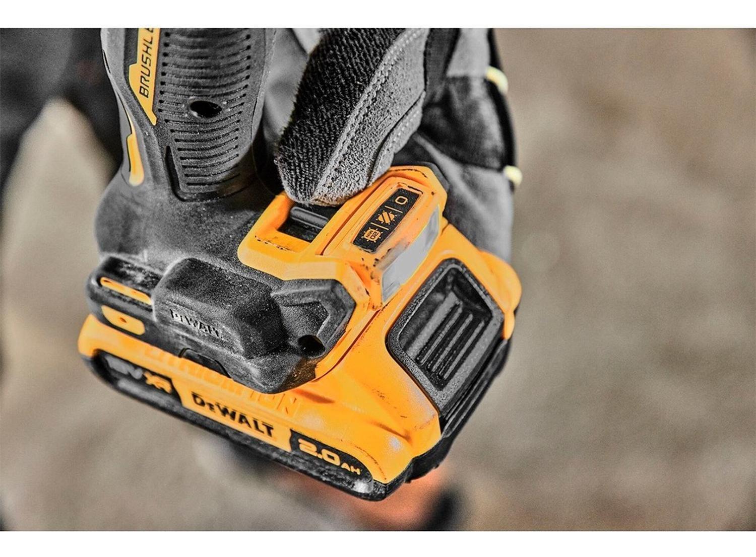 Kit Taladro Percutor 1/2 20v Max Xr Dewalt Dcd805d2-b2-5
