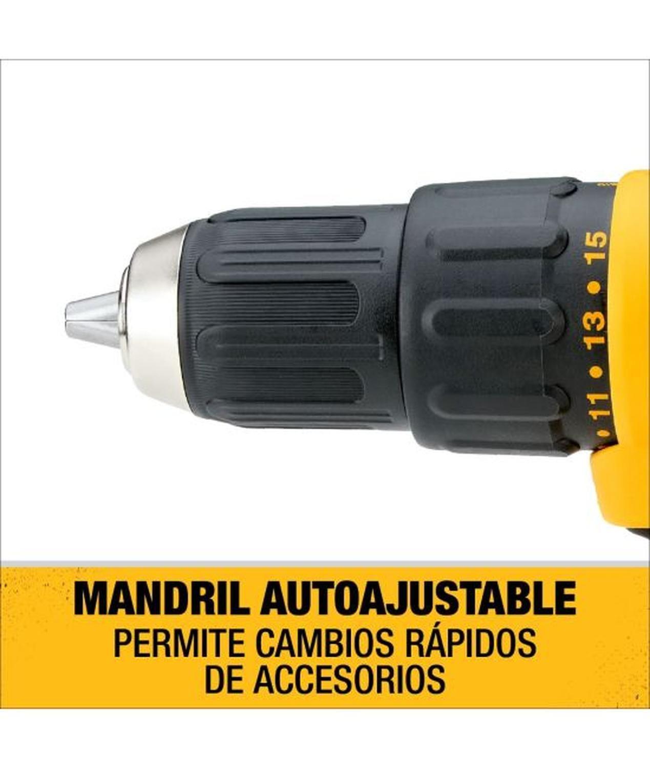 Taladro Percutor Dewalt Dcd776b-b3 Sin Batería-5