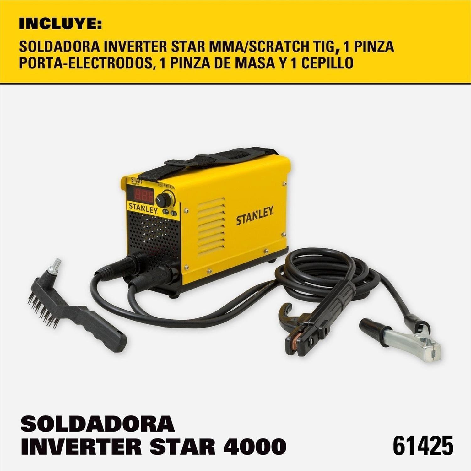 Soldadora Inverter Star 4000 Stanley 61425-b2c-3