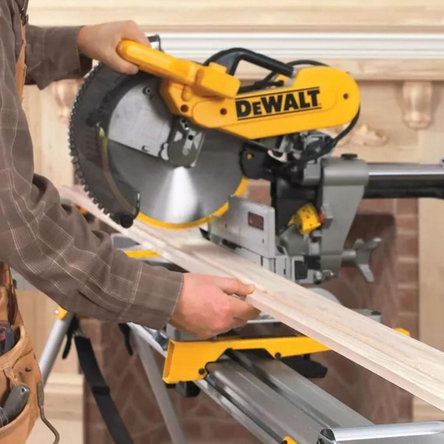 Ingleteadora Telescópica 12¨ Dewalt Dws780 - 1.675 Watts-2