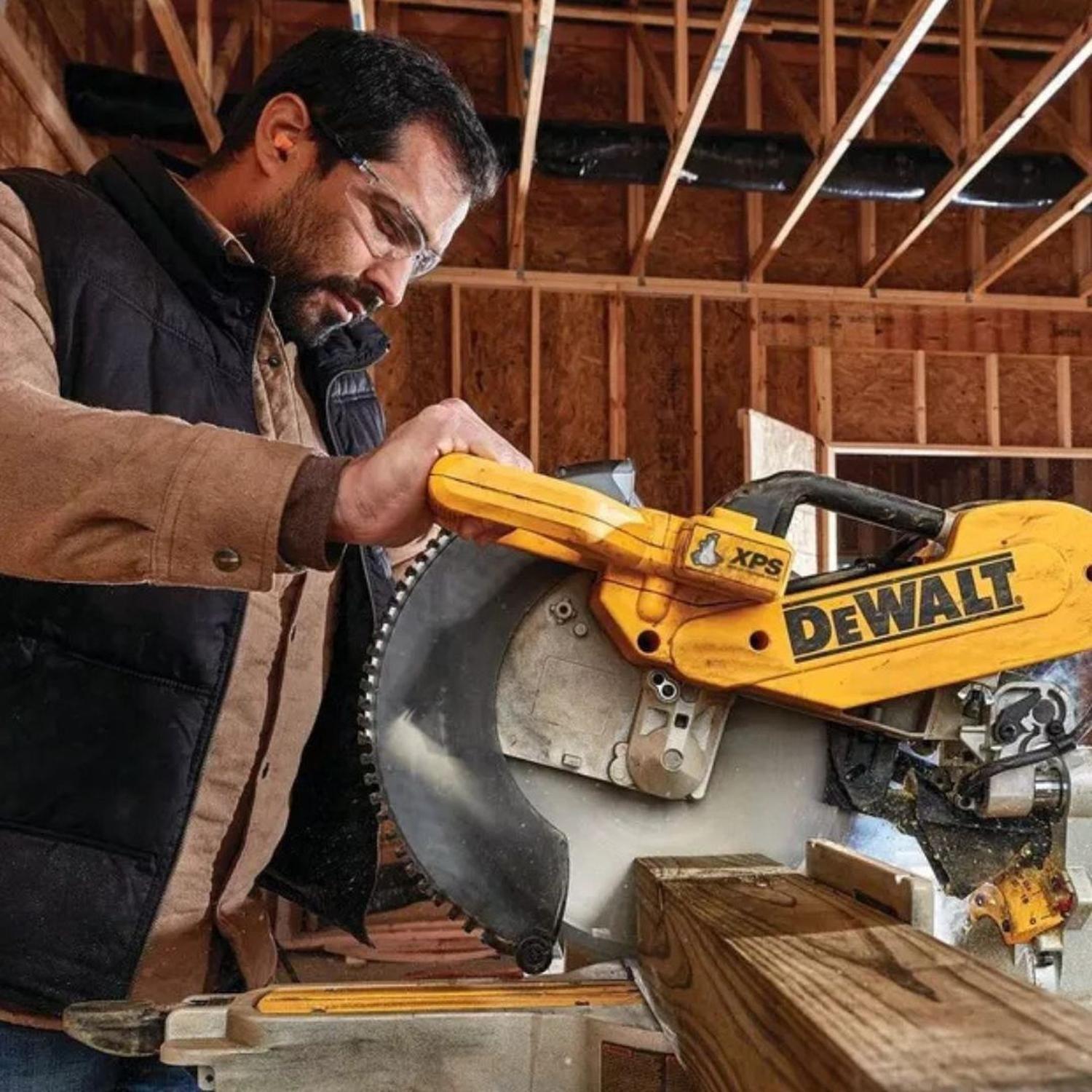 Ingleteadora Telescópica 12¨ Dewalt Dws780 - 1.675 Watts-4