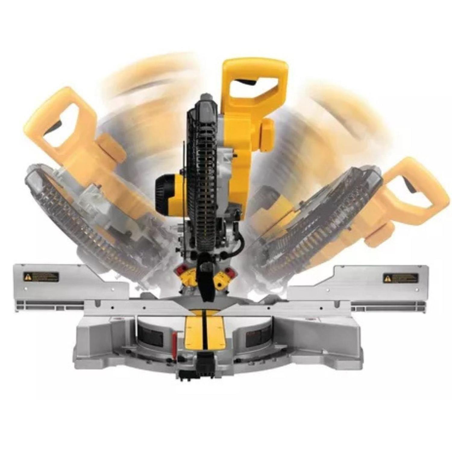 Ingleteadora Telescópica 12¨ Dewalt Dws780 - 1.675 Watts-5