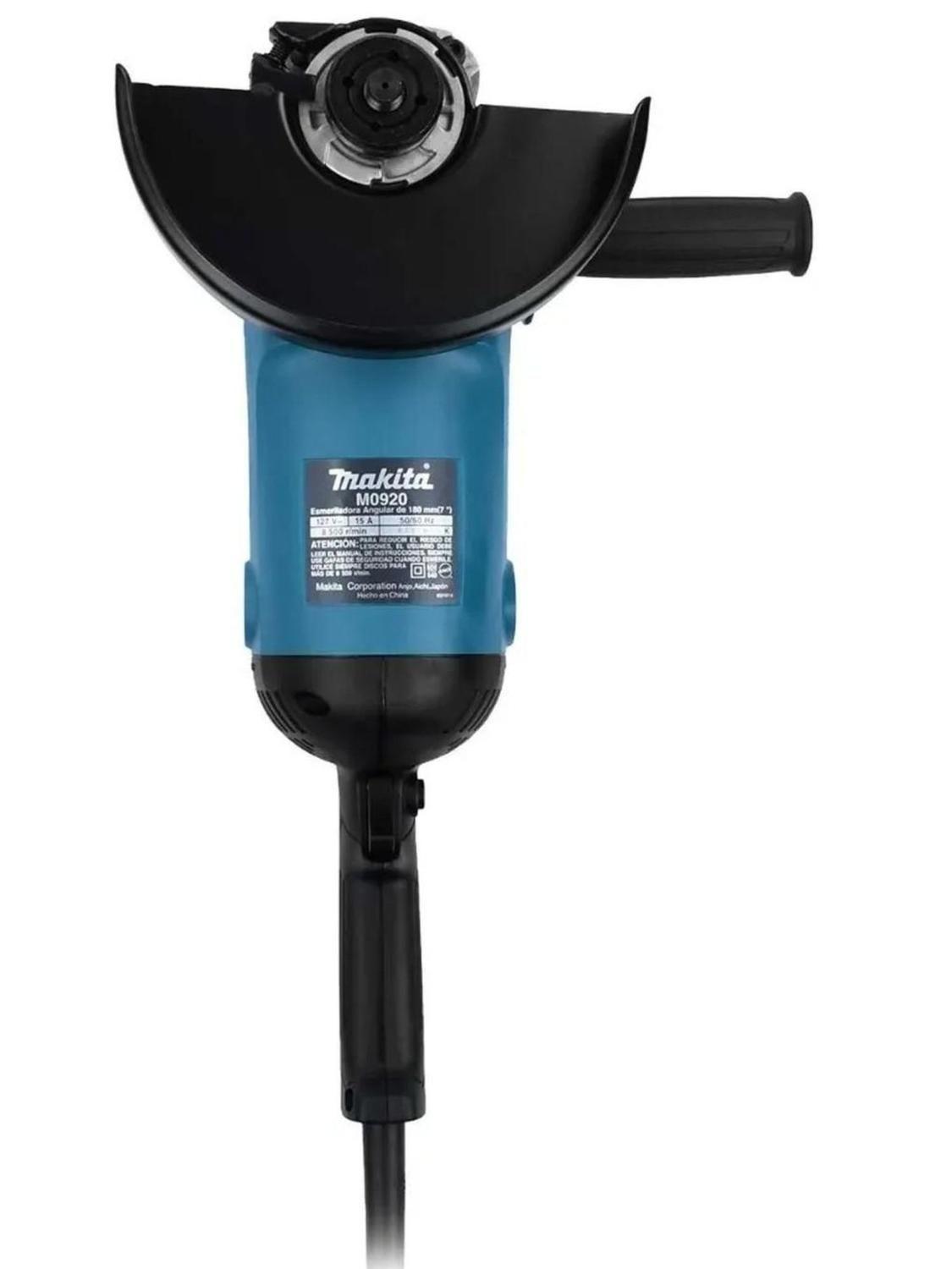 Esmeril Angular 180mm (7'') 2200w Makita M0920b-5