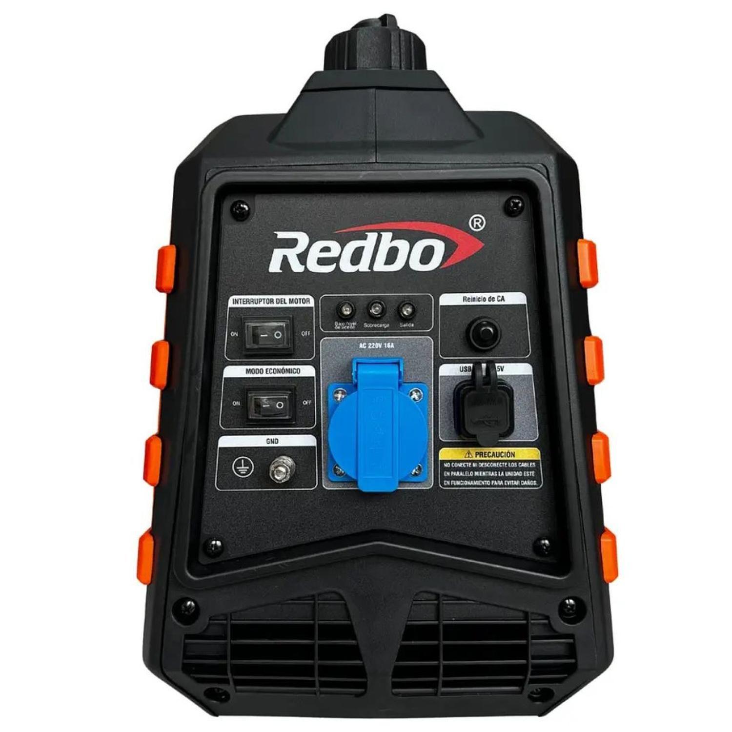 Generador inverter a Gasolina 1.200W Redbo RB-IG-1500-3