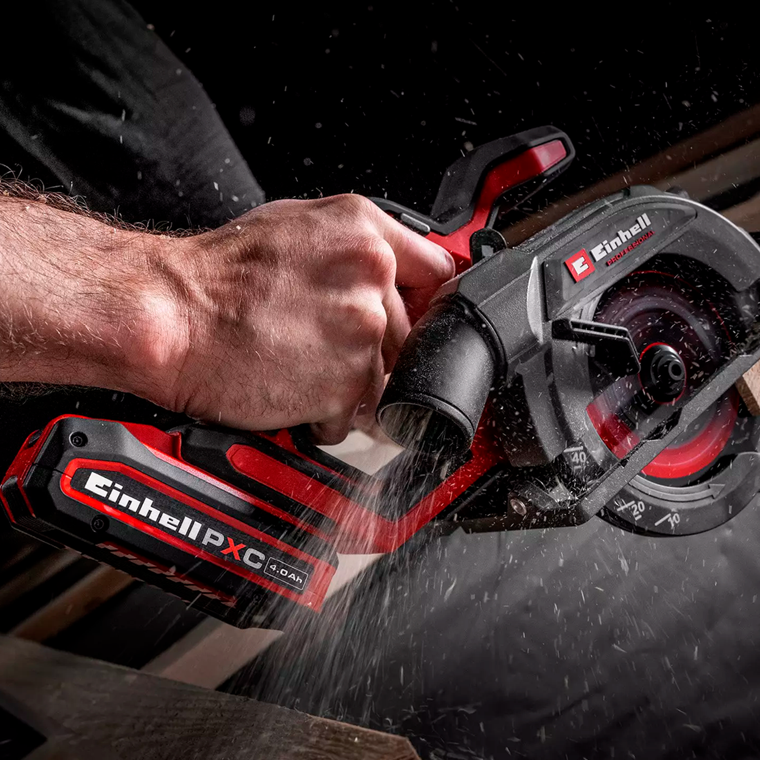 Siera Circular Inal. Einhell TP-CS 18/136-C Li BL - Sin Baterías-6