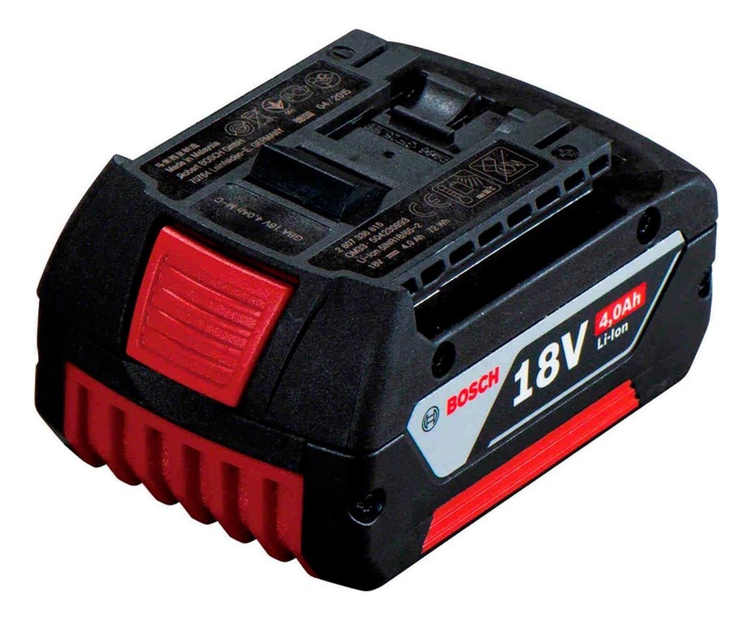 Batería De Iones De Litio Bosch Gba 18v 4ah-0