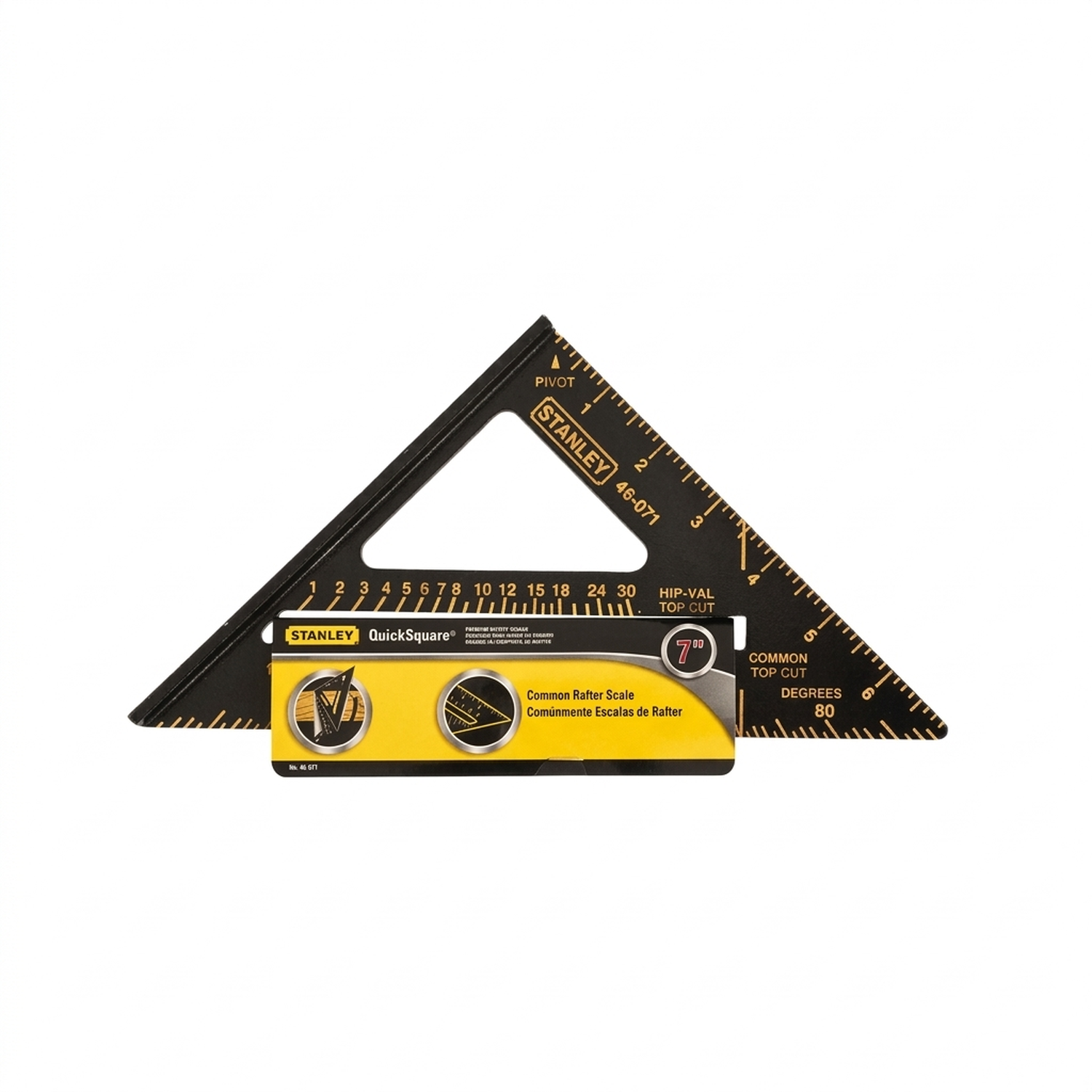 Escuadra Carpintero Preimum Aluminio 177mm Stanley 46-071-0