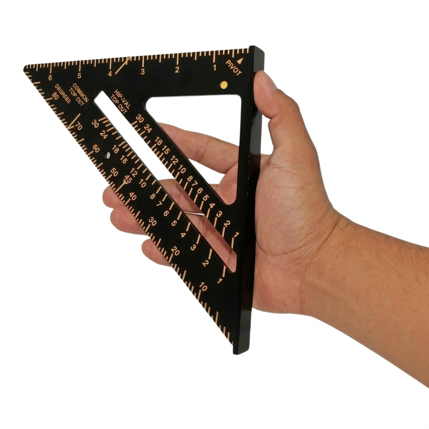 Escuadra Carpintero Preimum Aluminio 177mm Stanley 46-071-1