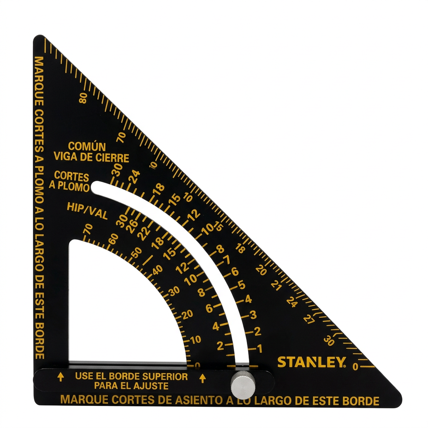 Escuadra Carpintero Preimum Aluminio 177mm Stanley 46-071-2
