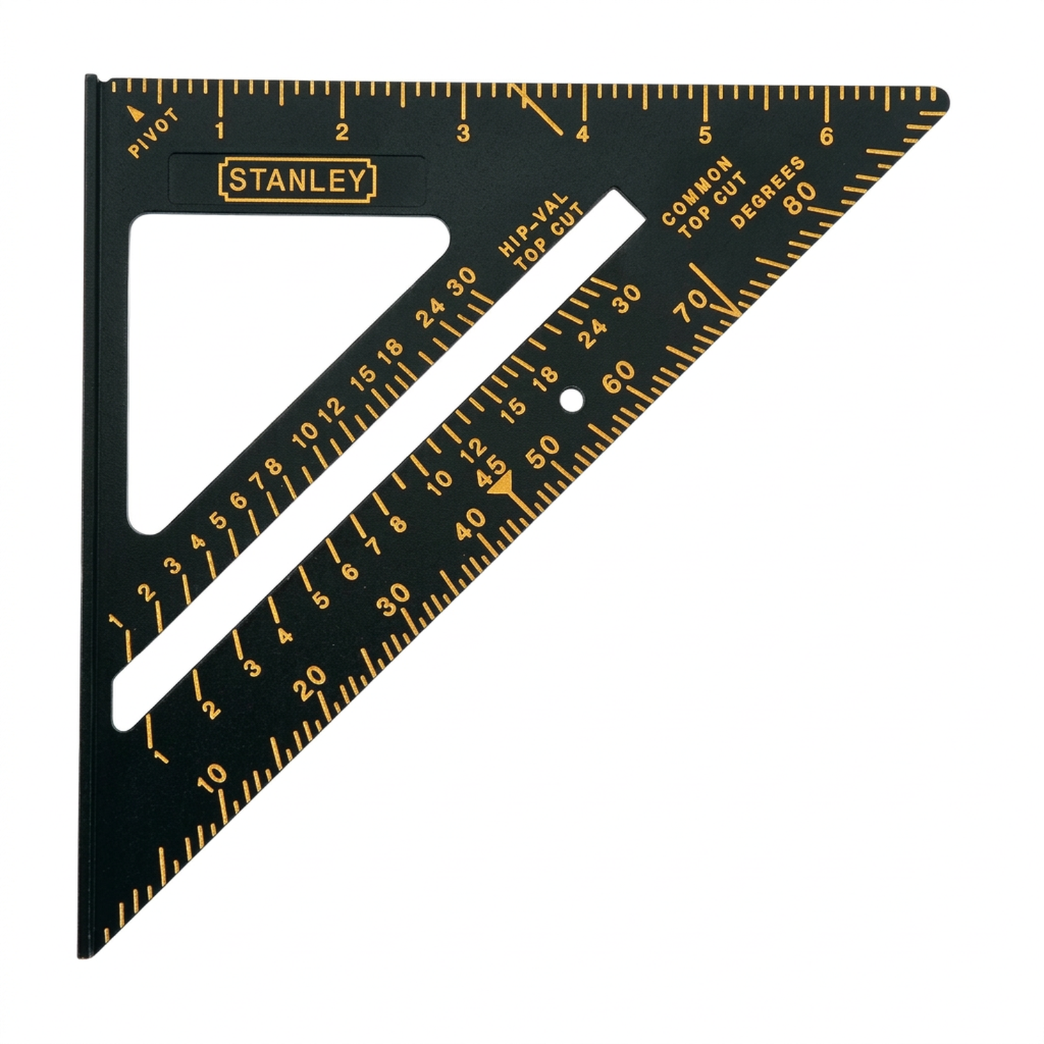 Escuadra Carpintero Preimum Aluminio 177mm Stanley 46-071-3