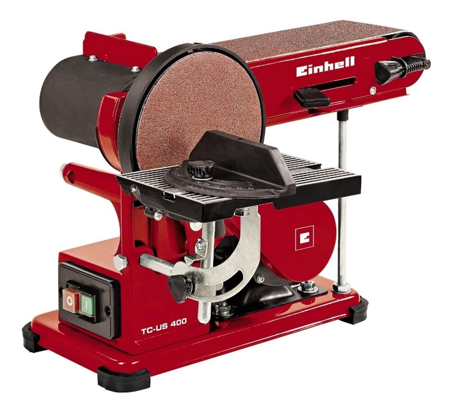 Lijadora Banda Disco Estacionaria Tc-us 400.einhell-0