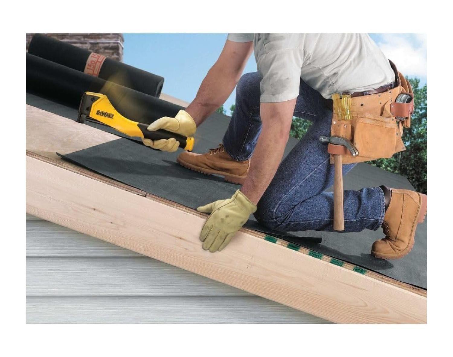 Engrapadora Alta Resistencia 5/16 A 1/2 Dewalt Dwhtht450-1