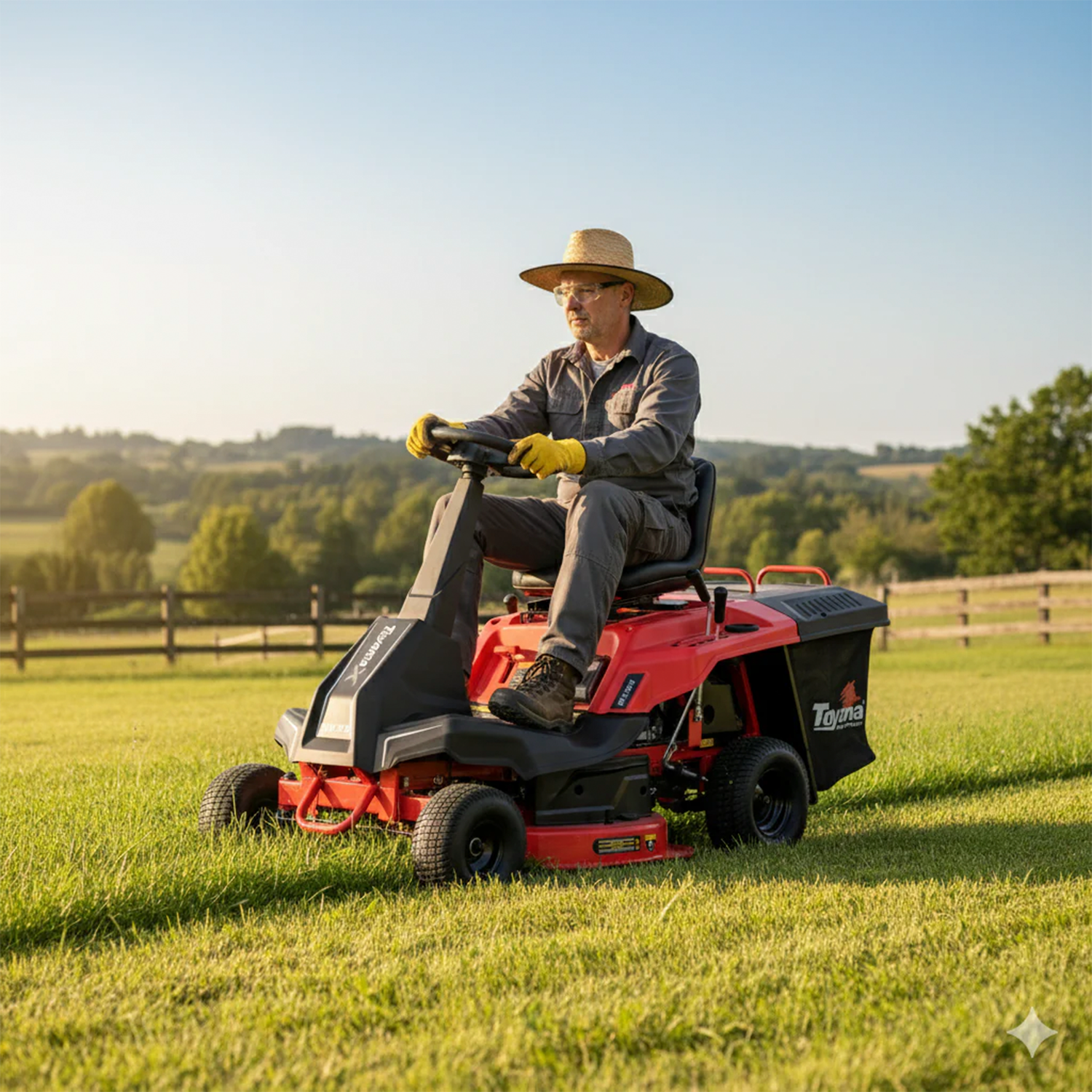 Tractor Cortacesped Toyama 7.5HP 24" TLT24-7.5M-3