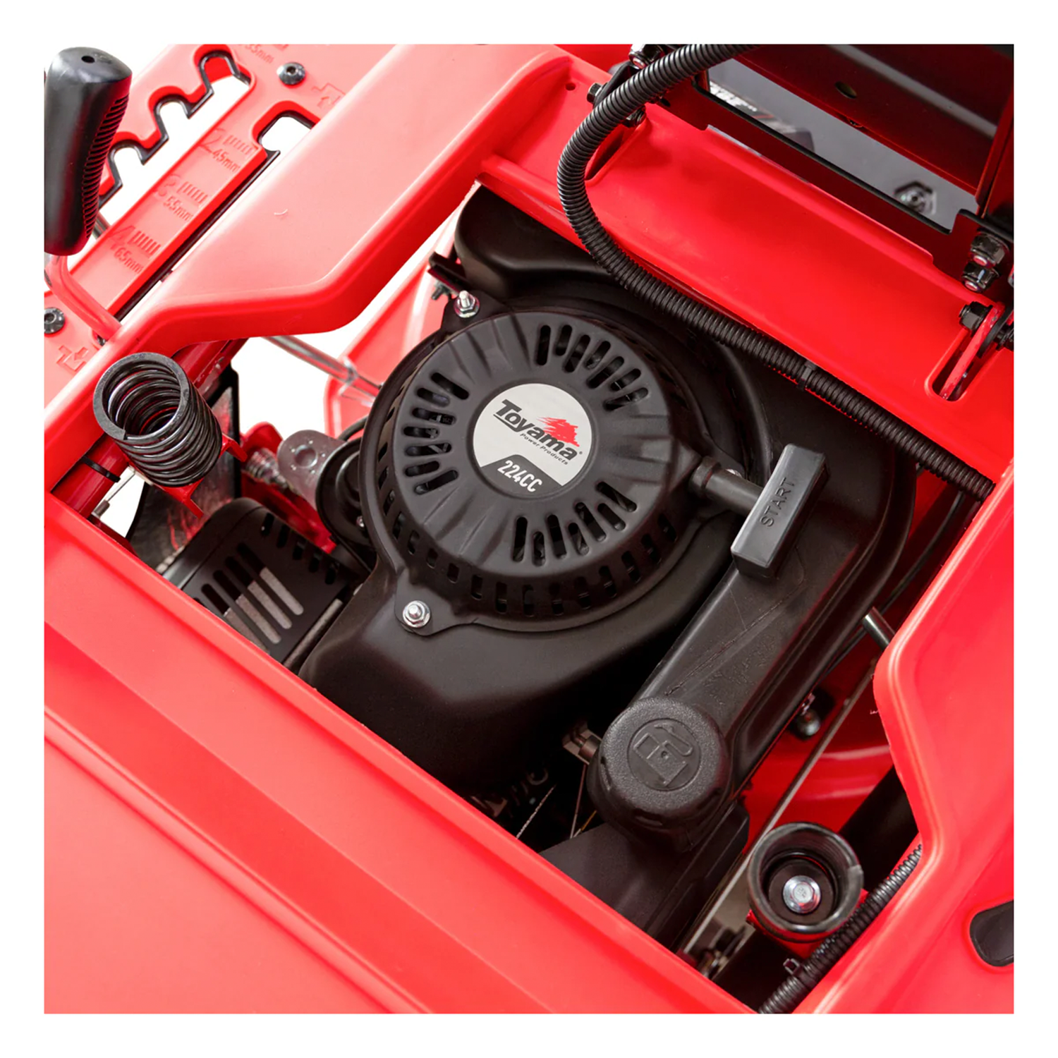 Tractor Cortacesped Toyama 7.5HP 24" TLT24-7.5M-4