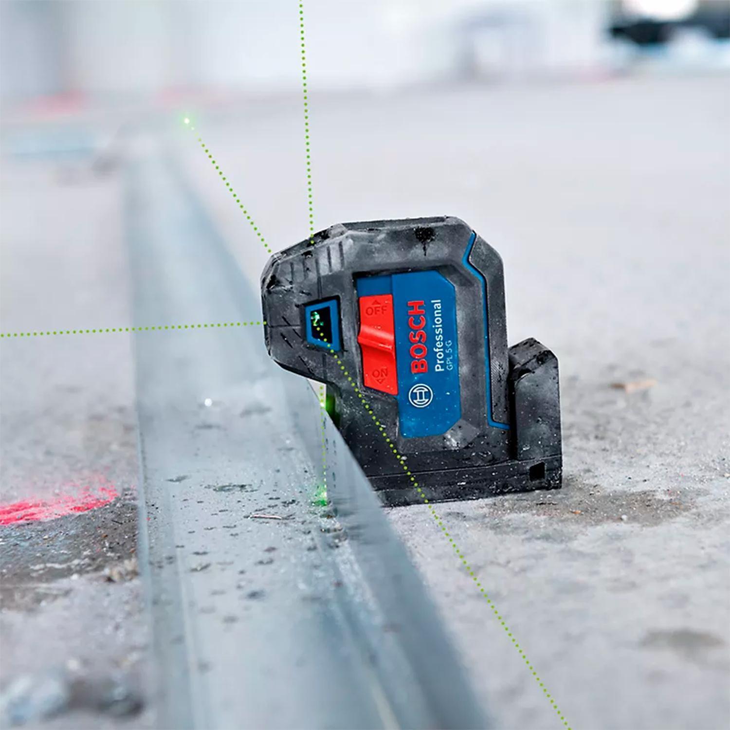 Nivel Láser Bosch De Puntos Verde Gpl 5g-2