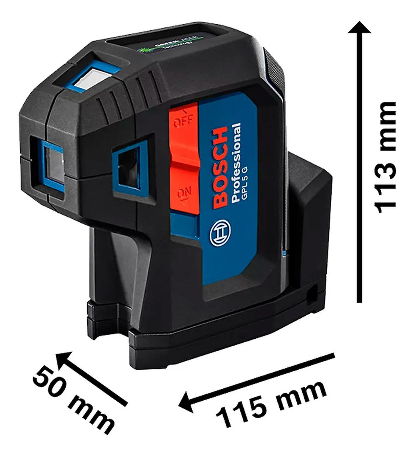 Nivel Láser Bosch De Puntos Verde Gpl 5g-3