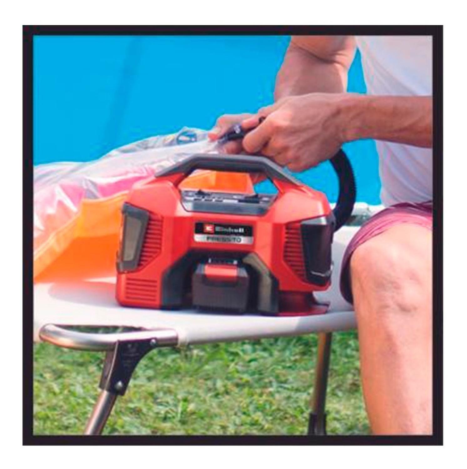 Compresor Inal. Einhell Pressito 18/21 - Sin Baterías-2