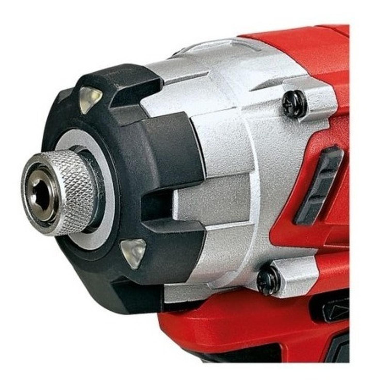 Kit Atornillador Impacto Einhell Te-ci 18 Li-3