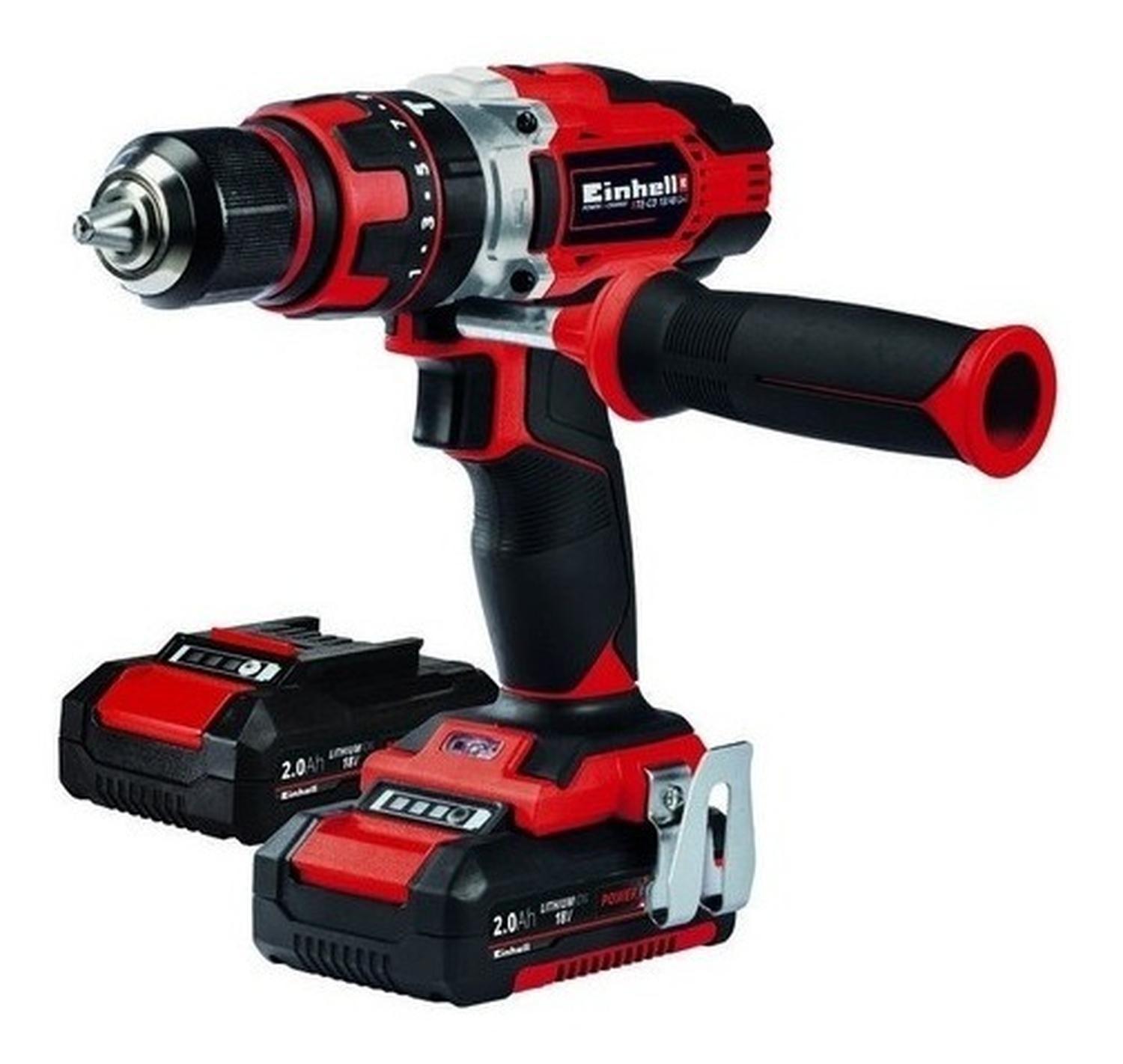 Taladro Percutor Einhell Te-cd 18/48 Li-i-1