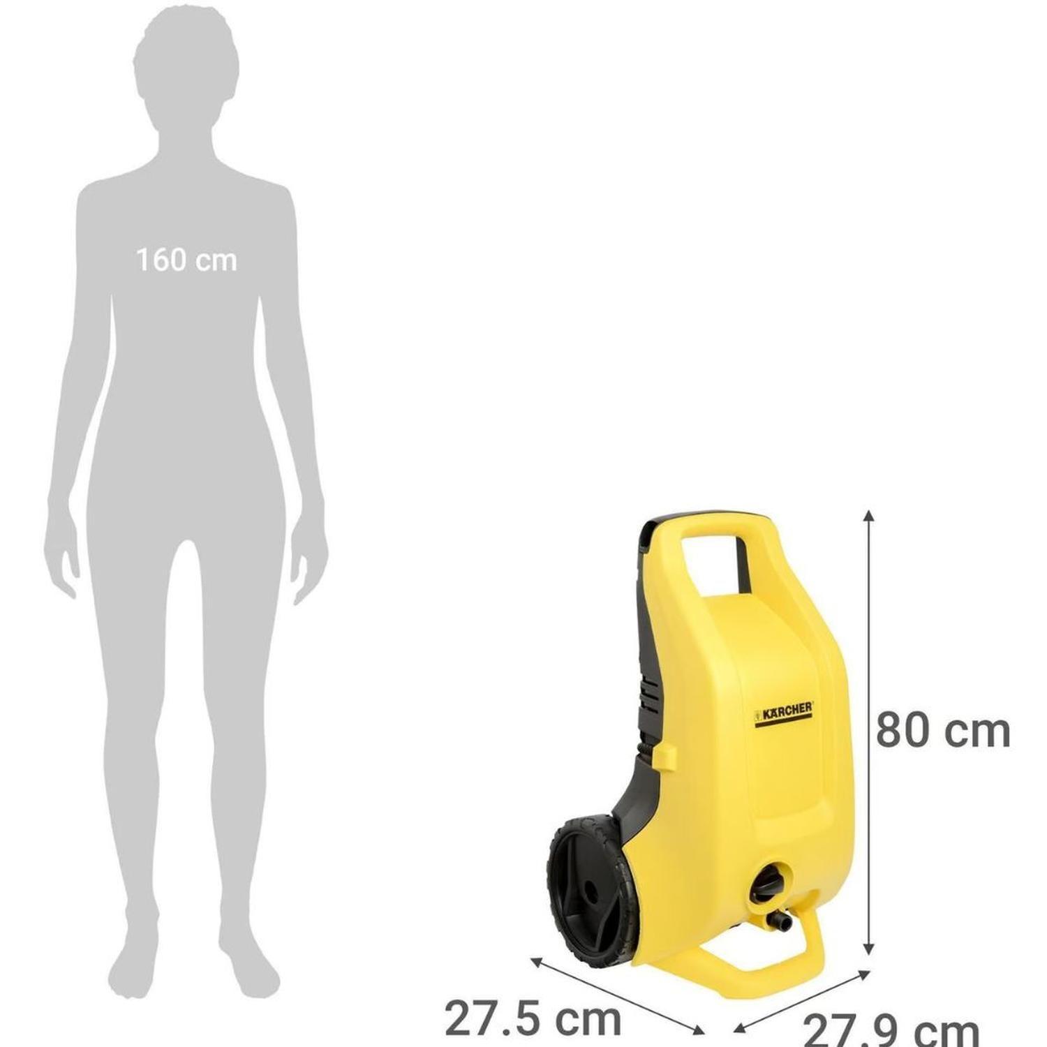 Hidrolavadora Karcher K3 Confort-2